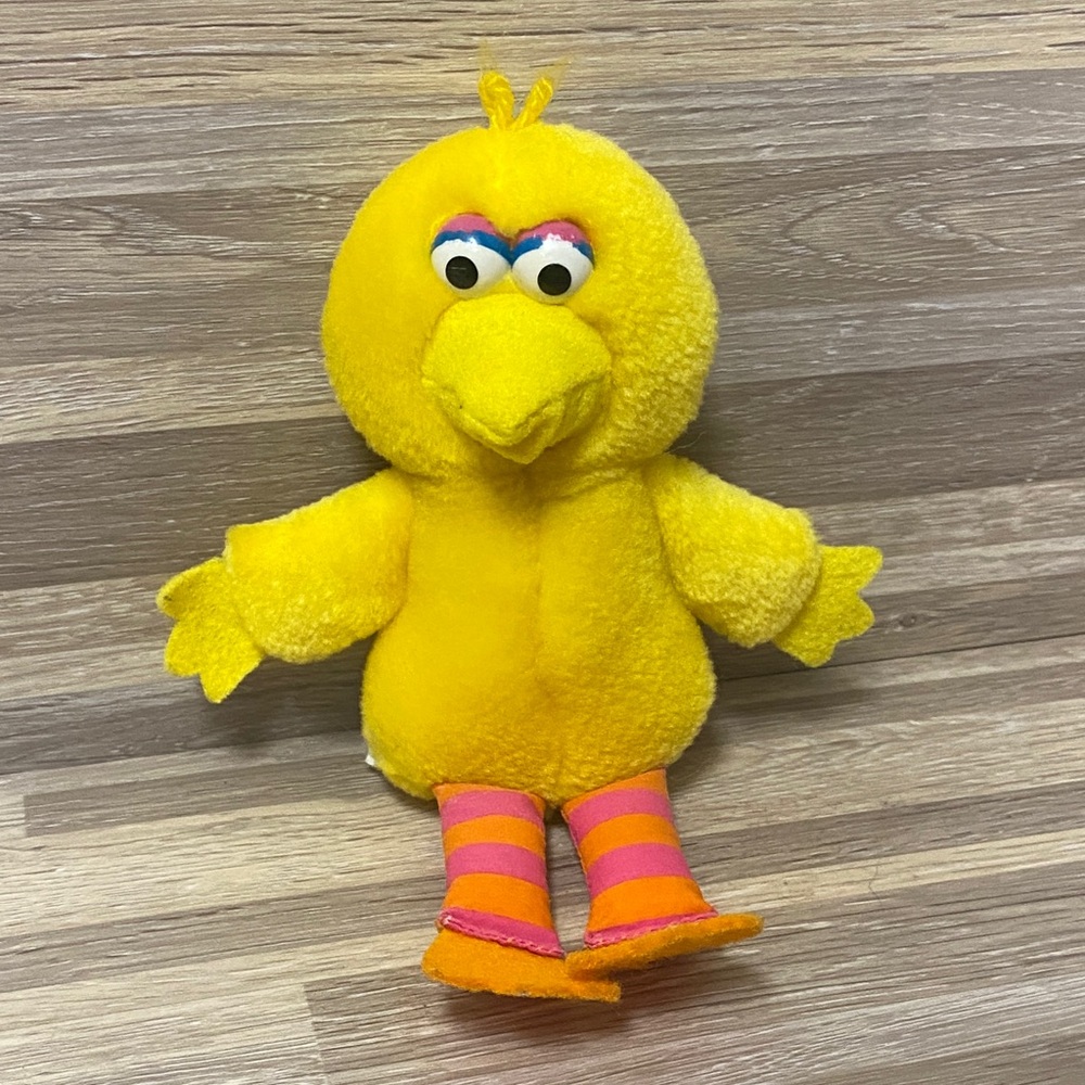 Applause sesame street Big Bird and Yellow Plush Toy